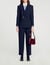 Stripy suit jacket