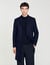 Wool broadcloth coat