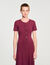 Knit maxi dress