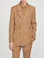 Double-breasted suit jacket