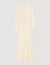 Fancy knit midi dress