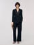 Tuxedo jacket with satin collar