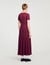 Knit maxi dress