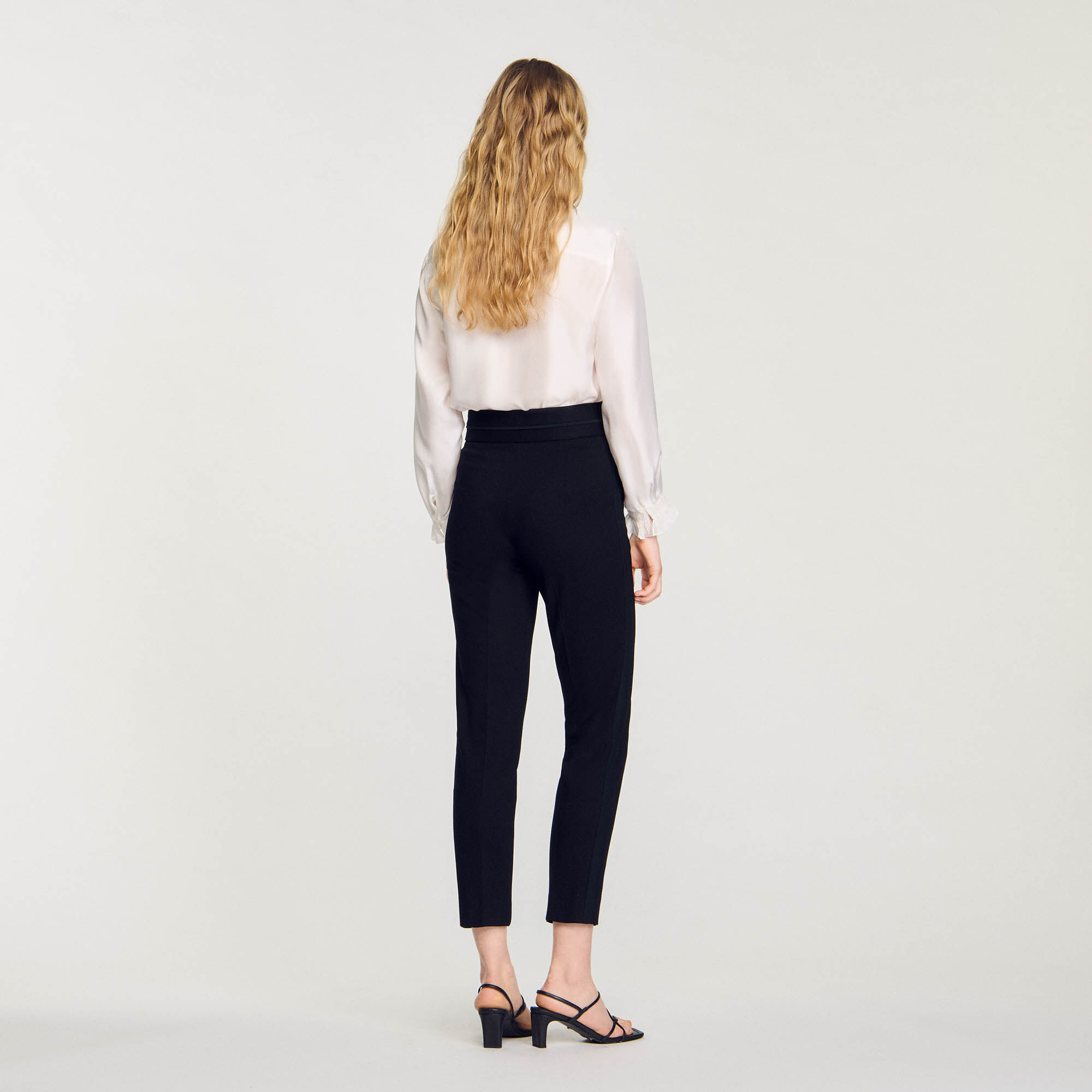 Straight-leg trousers