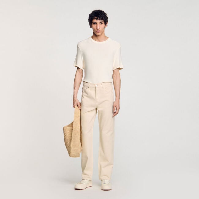Cotton jeans