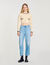 Pointelle knit cardigan
