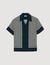 Short-sleeved patterned shirt