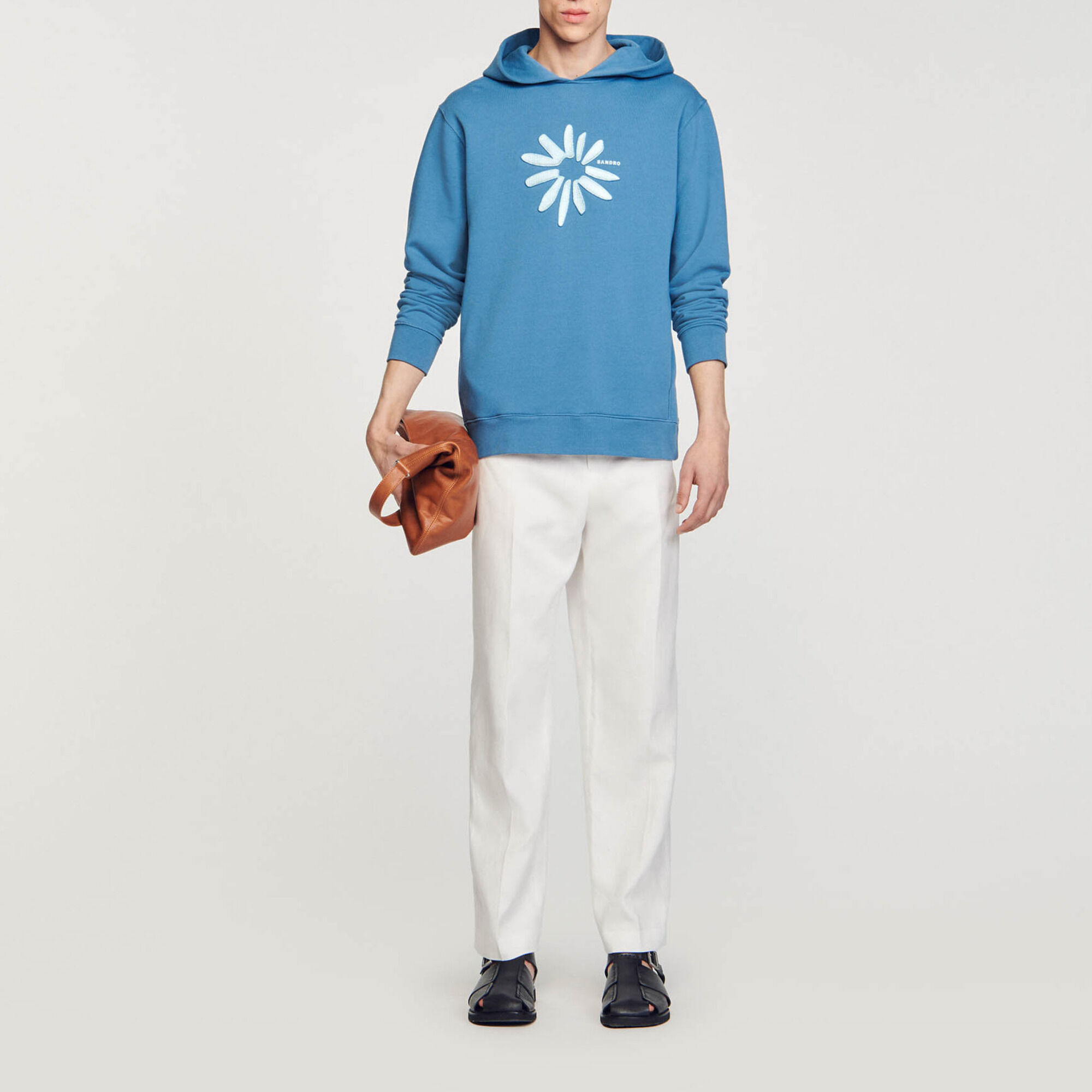 Sandro hoodie top