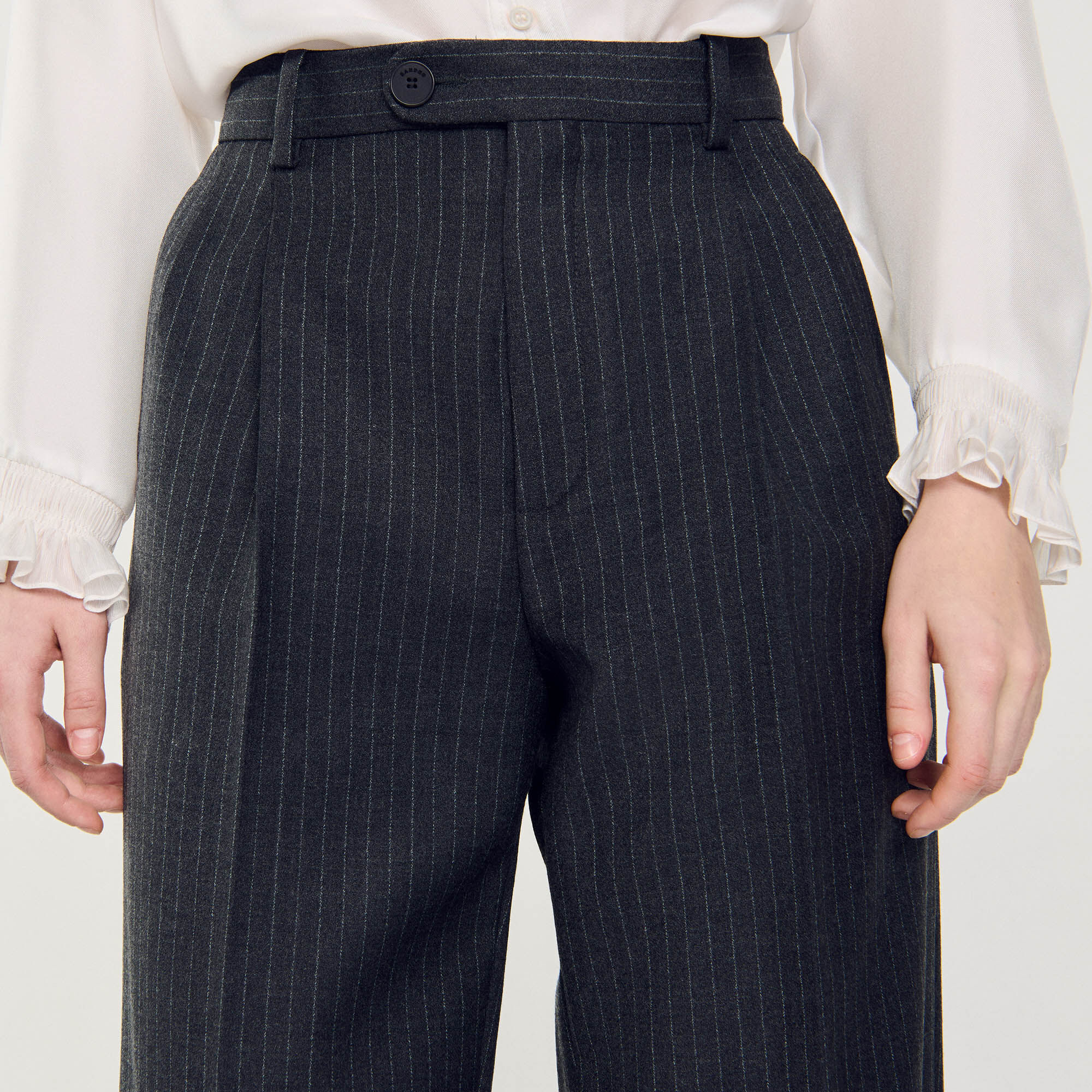 Wool pants