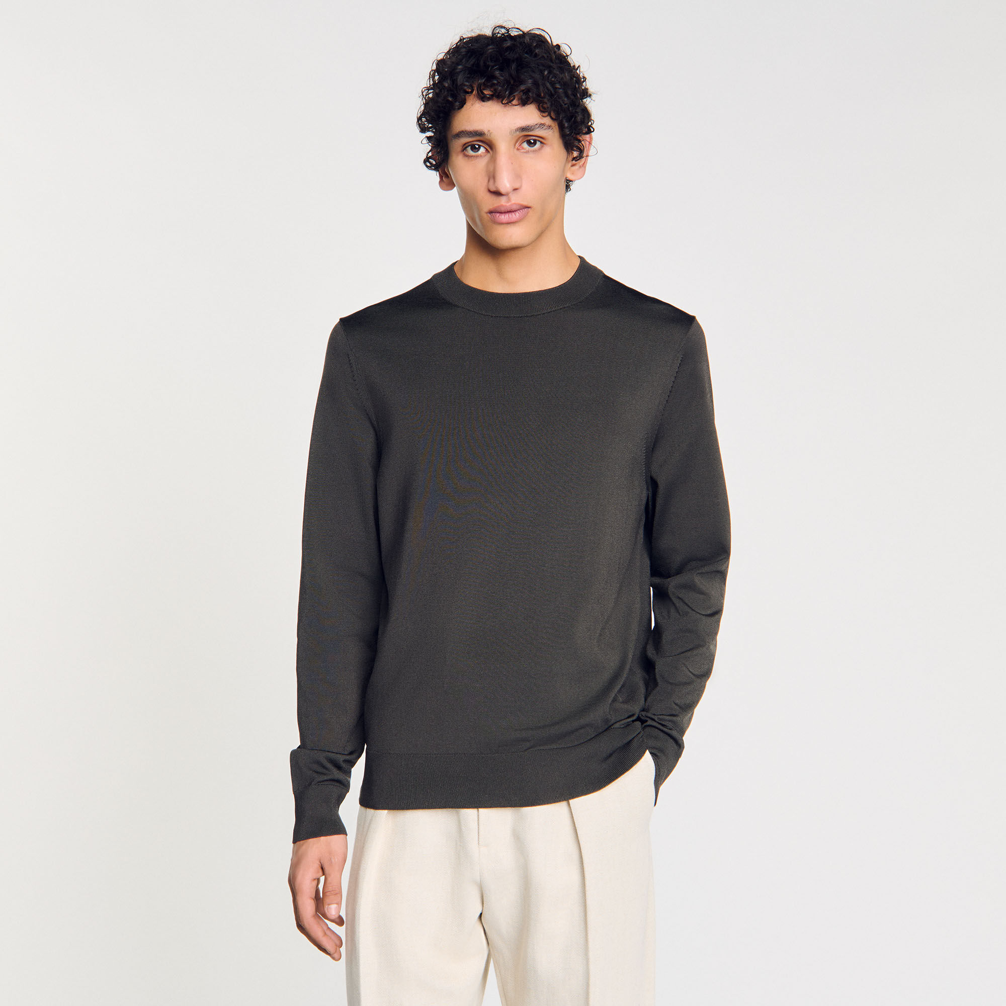 Fine knit sweater