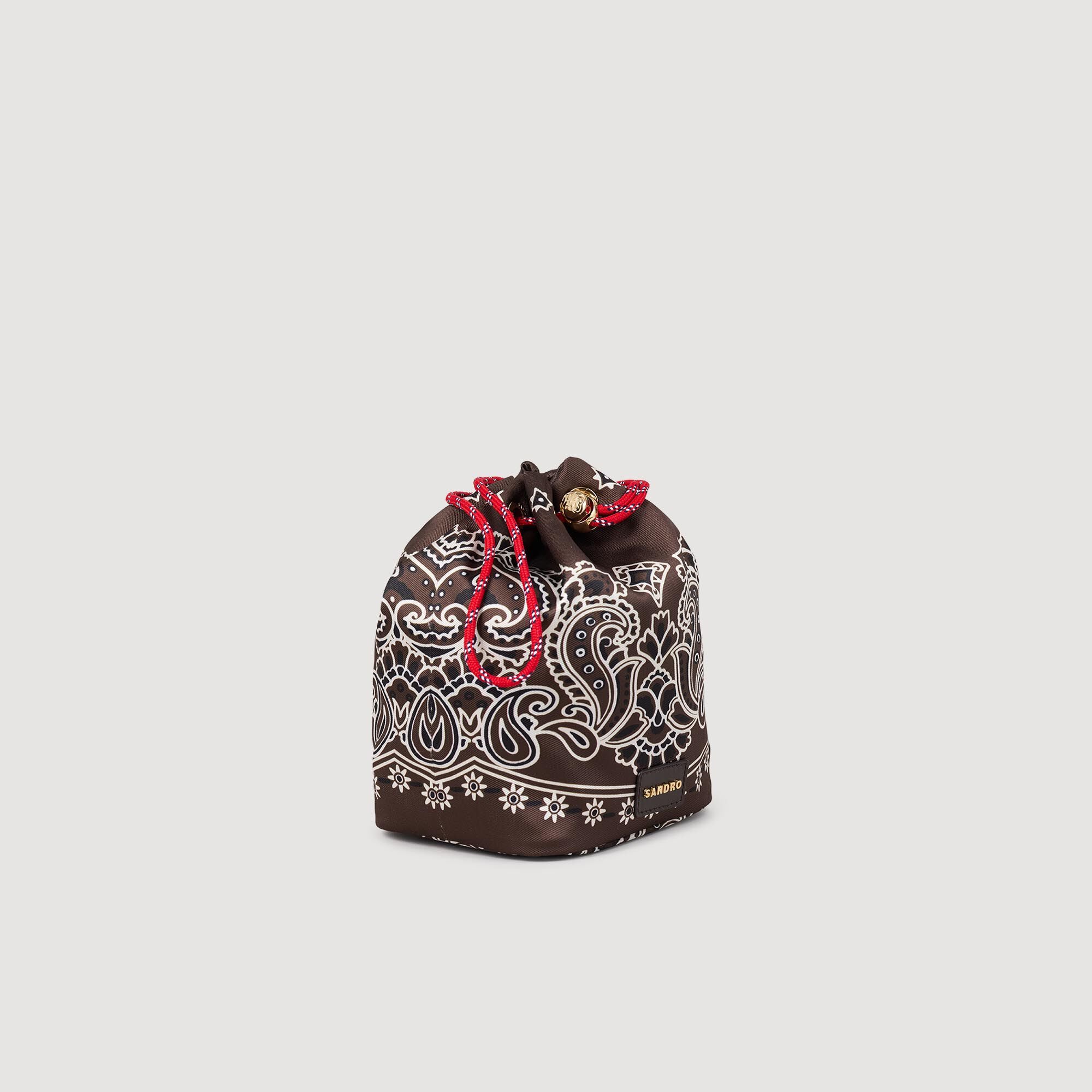 Bandana bucket bag