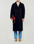 Lapel collar coat