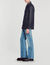 Square Cross overshirt