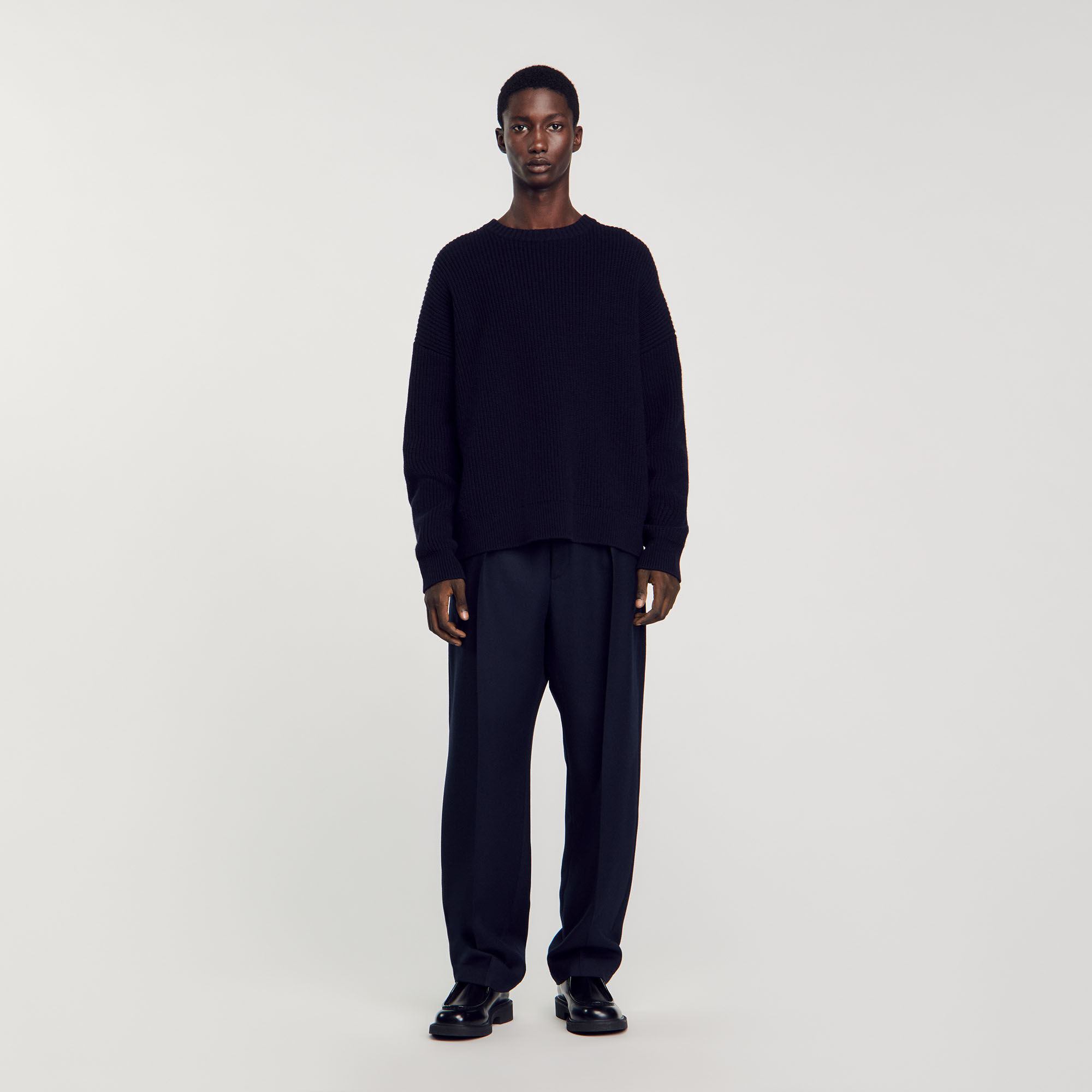 Rib Knit Sweater