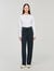 Knit rhinestone-covered pants