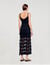 Knit maxi dress