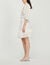 Lace collar shirt
