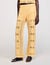 Crochet straight-leg trousers