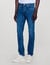 Washed jeans - Slim cut