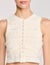 Crochet detail sweater