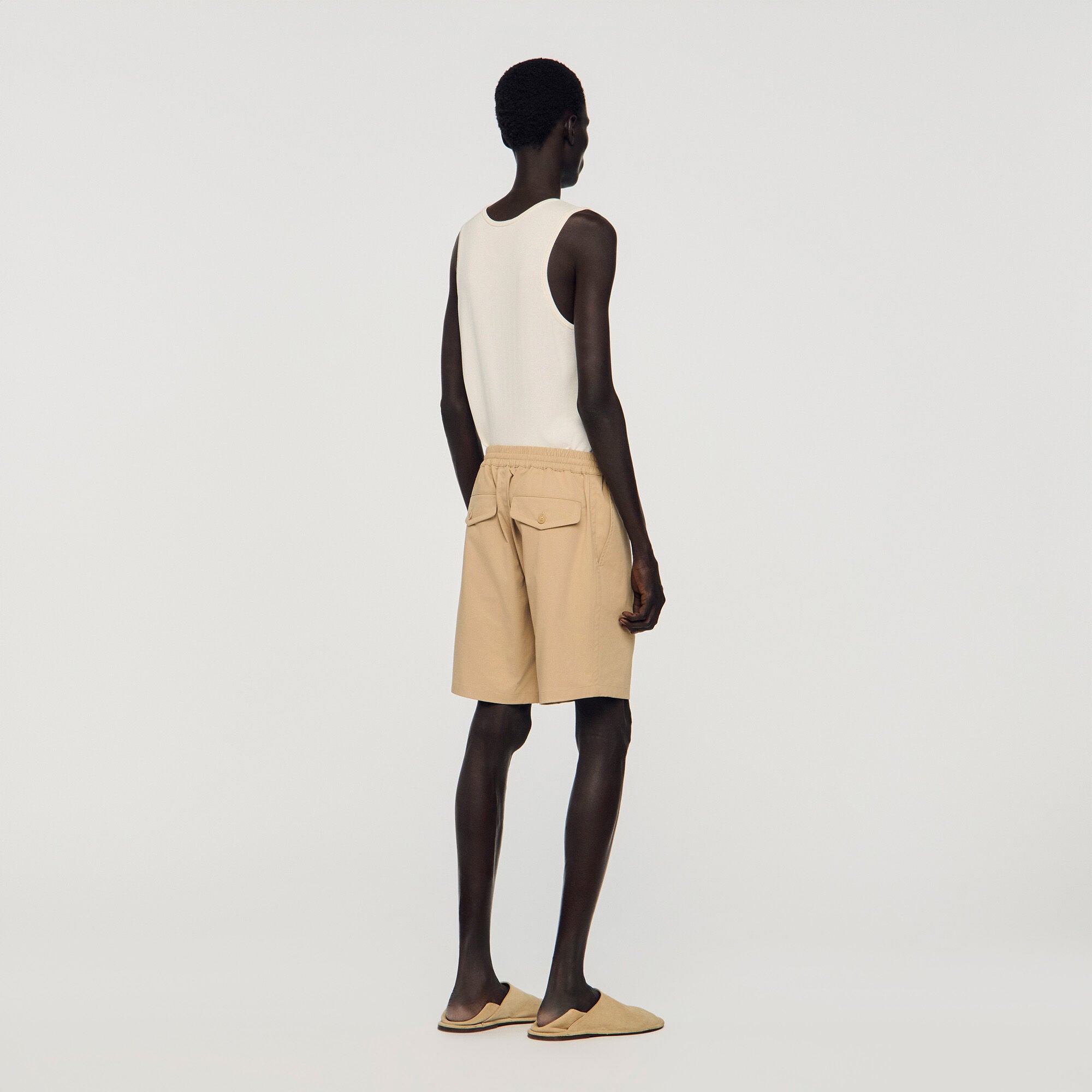 Cotton shorts