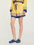 Flowing Patterned Shorts