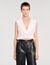 Ruffled crop top