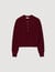 Wool and cashmere button sweater
