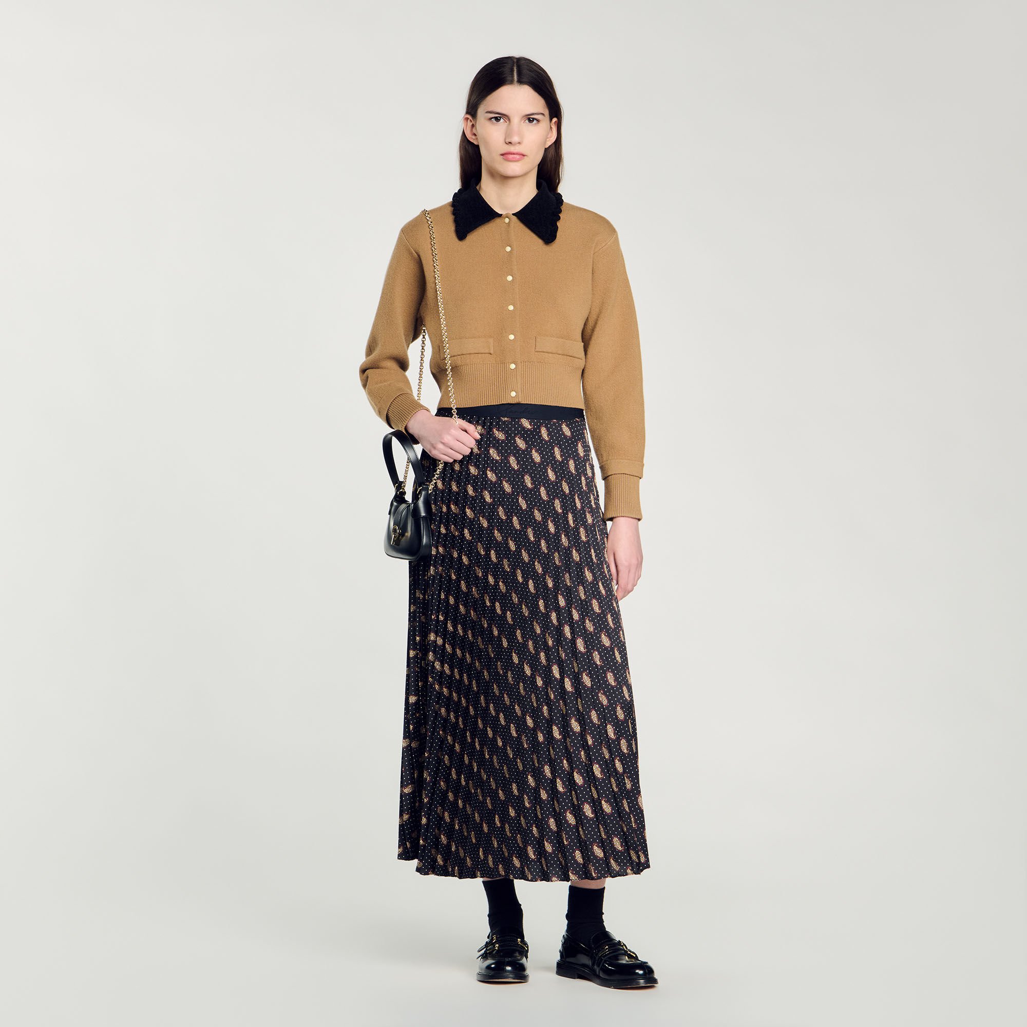 Paisley skirt cheap