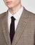 Wool checked suit jacket