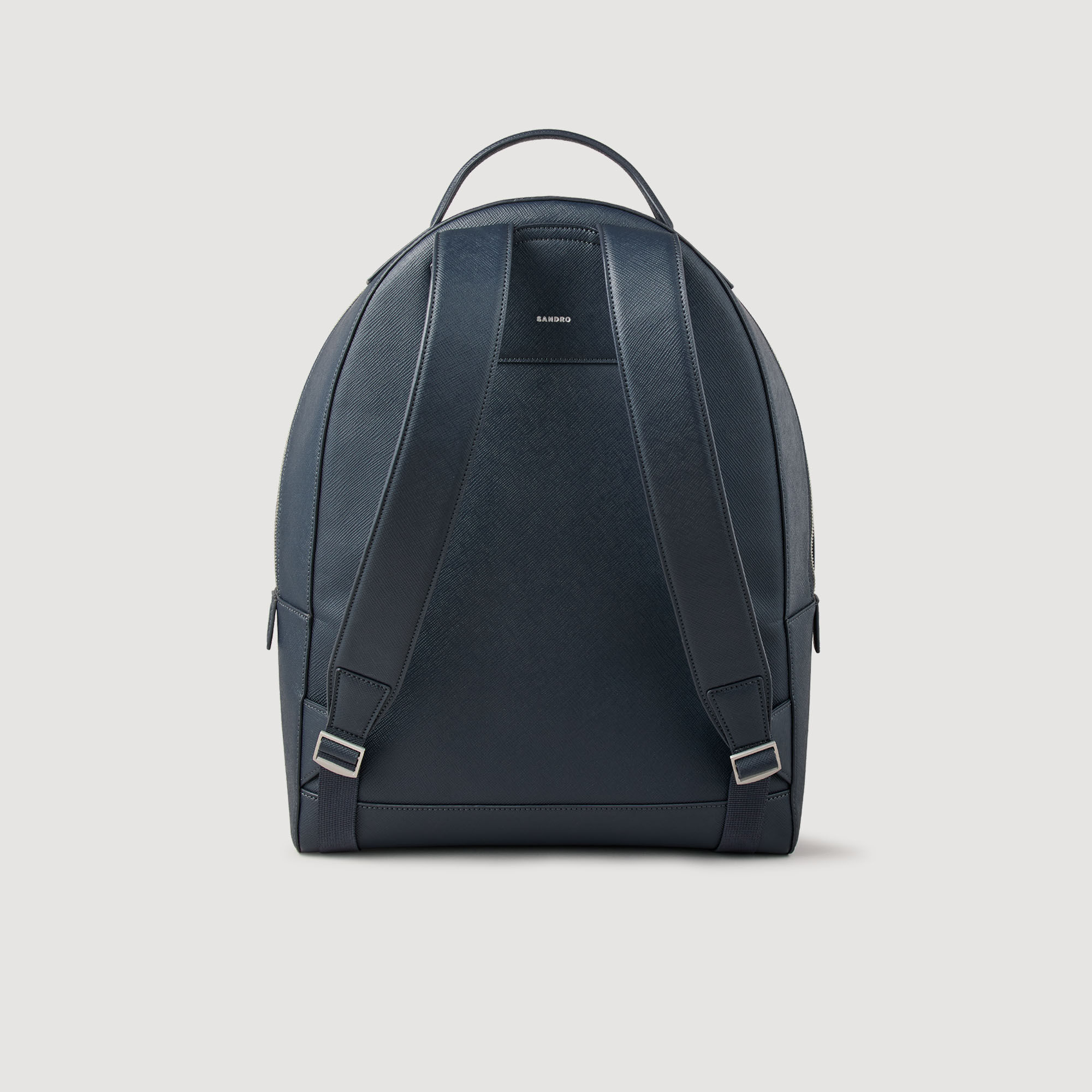Sustainable leather backpack