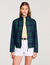 Checked jacket