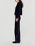 Cropped knit cardigan