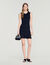Mini fancy knit dress