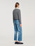 Cardigan with ruffle collar