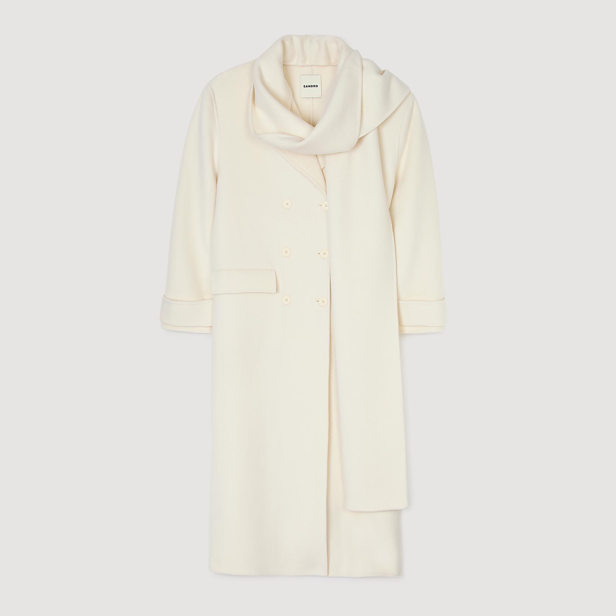 Oversized Wool Coat