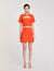 Mini skirt with pockets