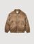 Satin-look bomber jacket