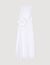 Ruffled maxi dress