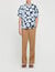 Blurry floral cotton T-shirt