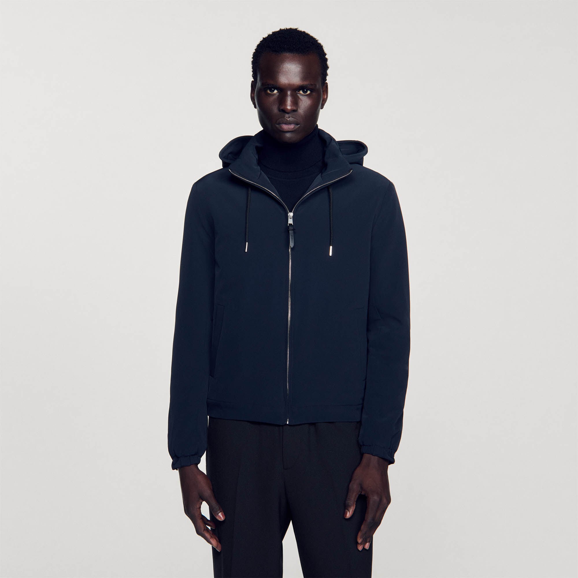 Technical fabric jacket