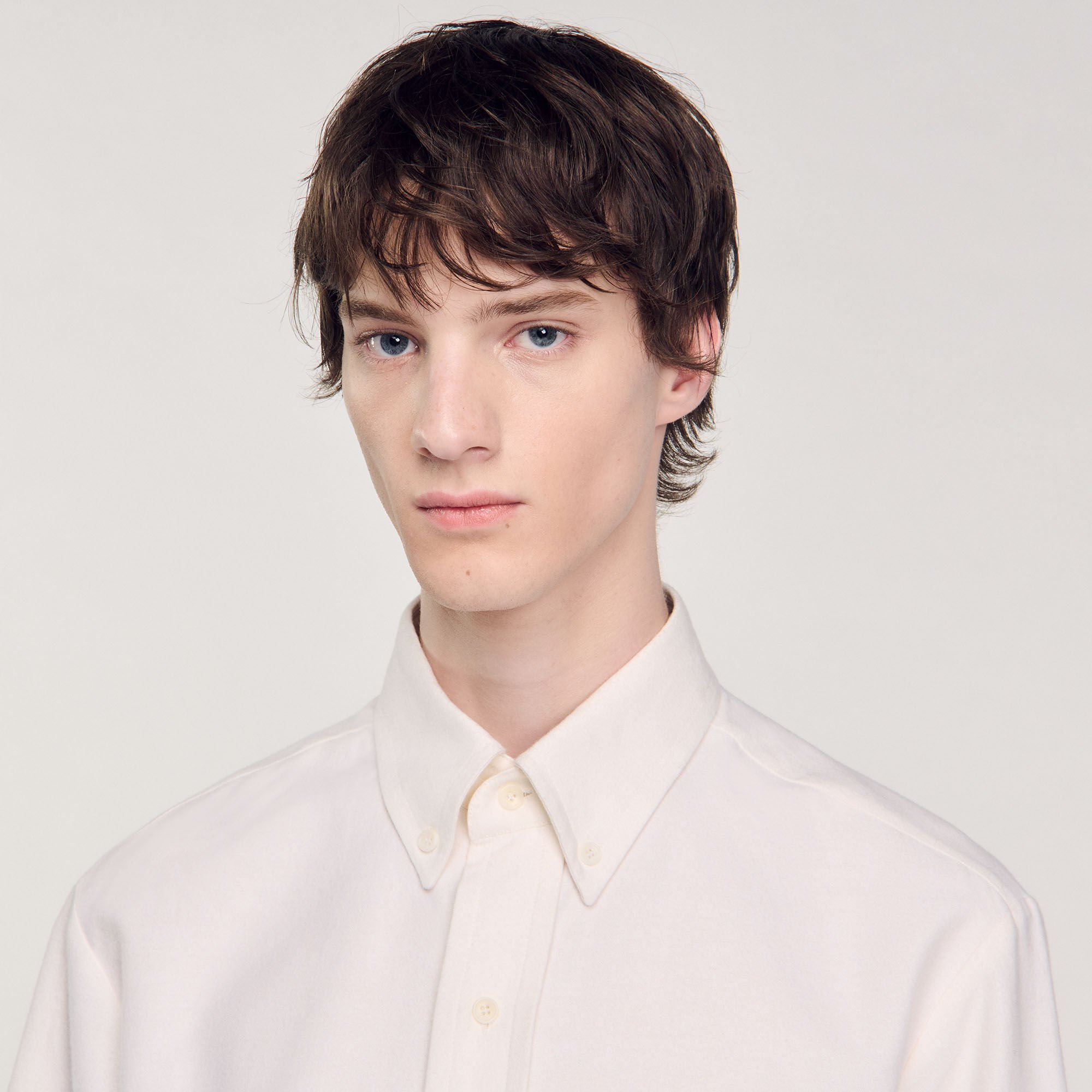 Oxford flannel shirt