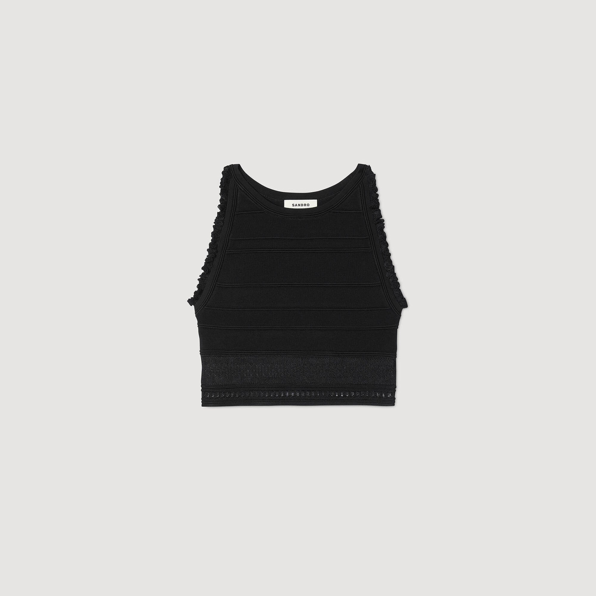 Sleeveless top