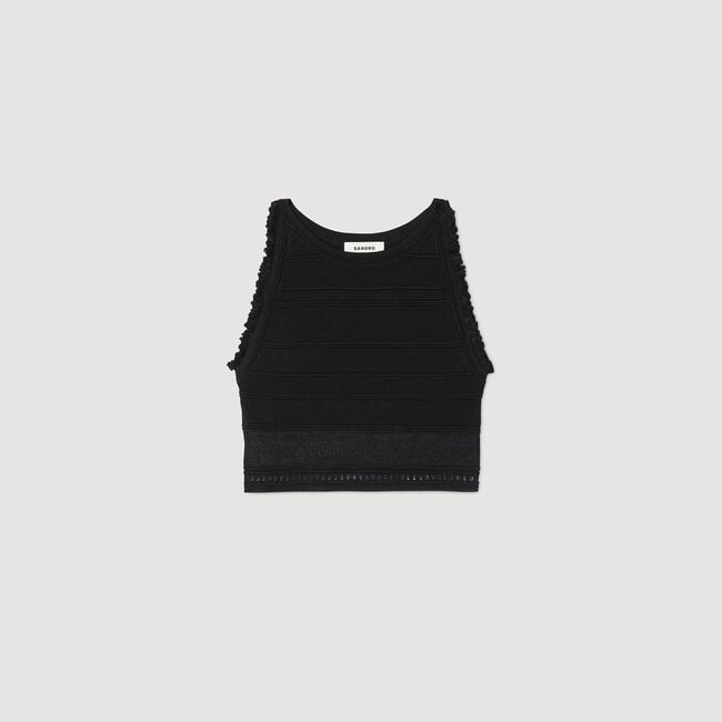 Sleeveless top