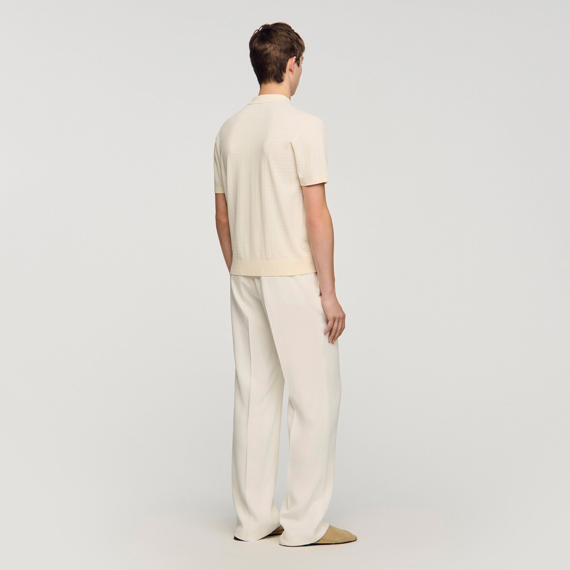 Openwork shirt