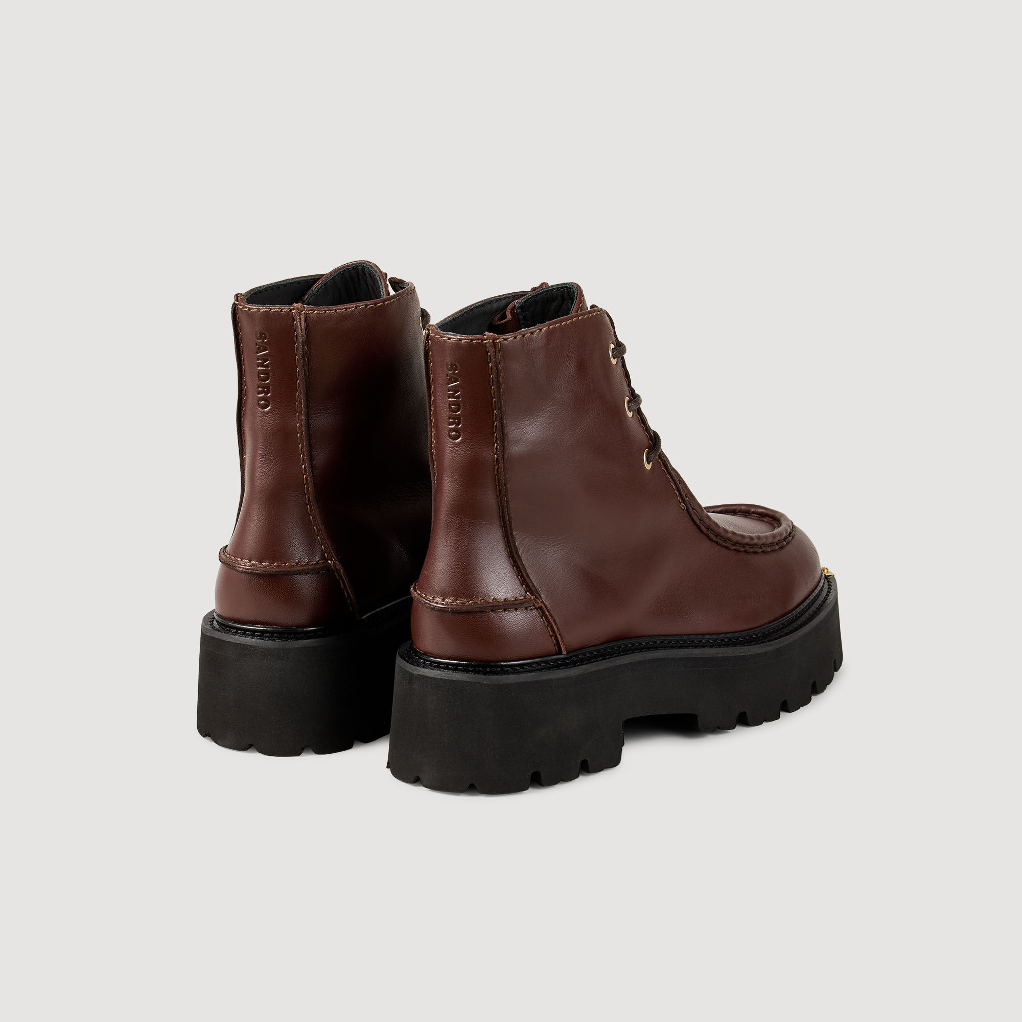 Fur-lined boots