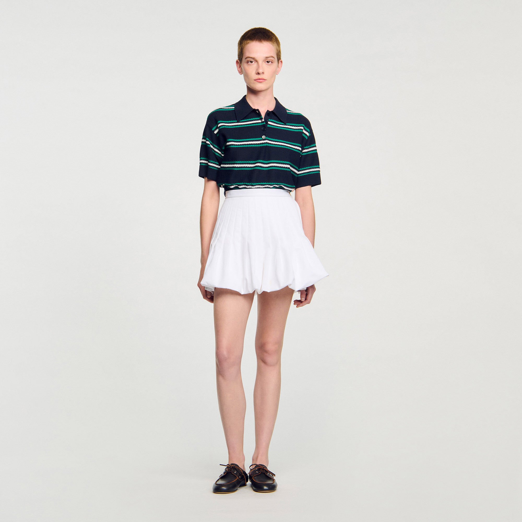 Mini bubble skirt