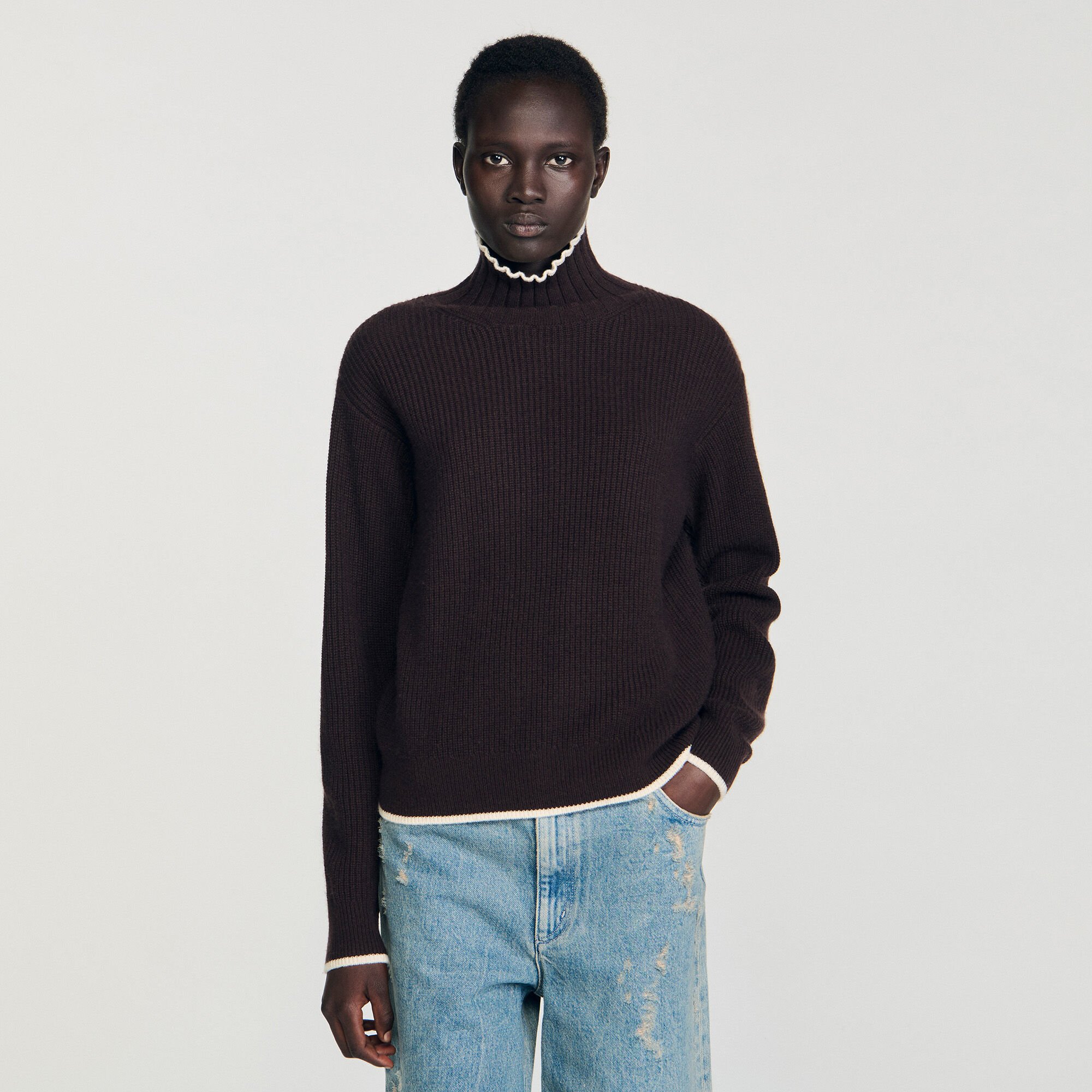 Turtleneck sweater
