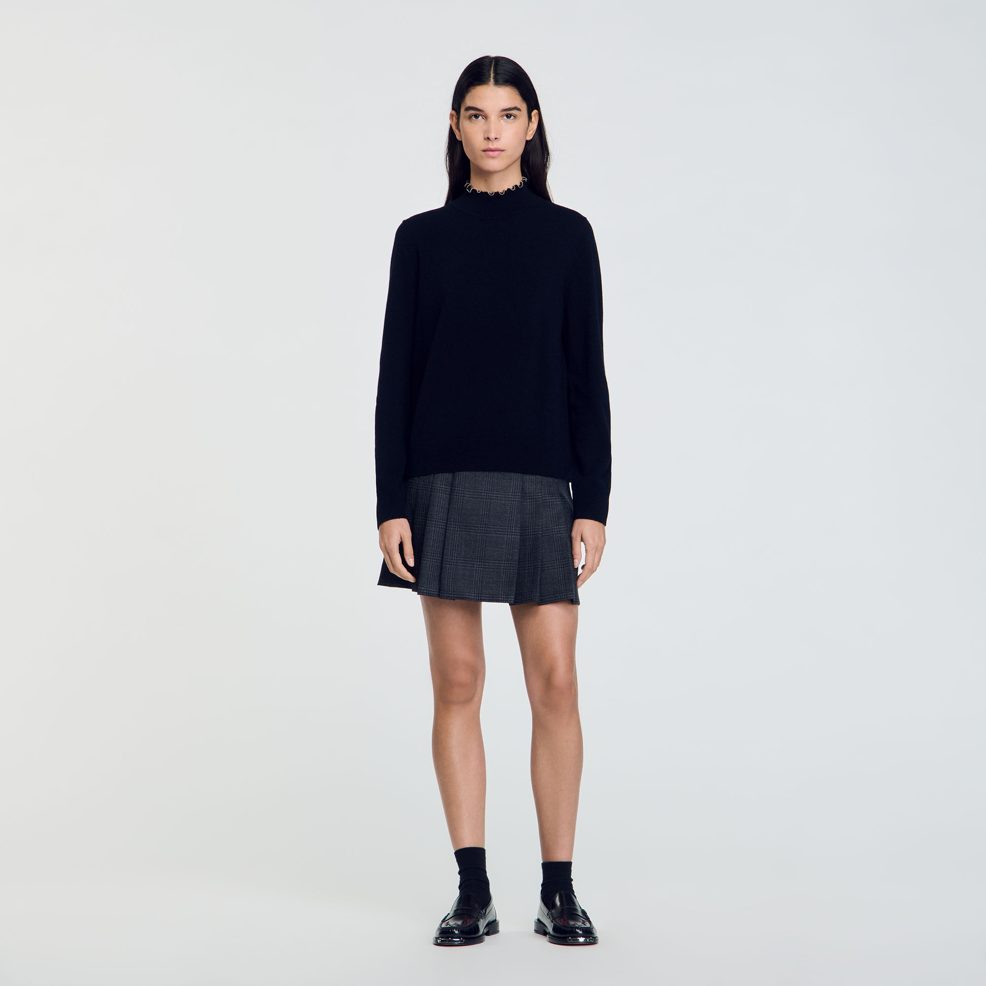 Wool and Cashmere Sweater