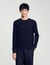 Textured knit sweater